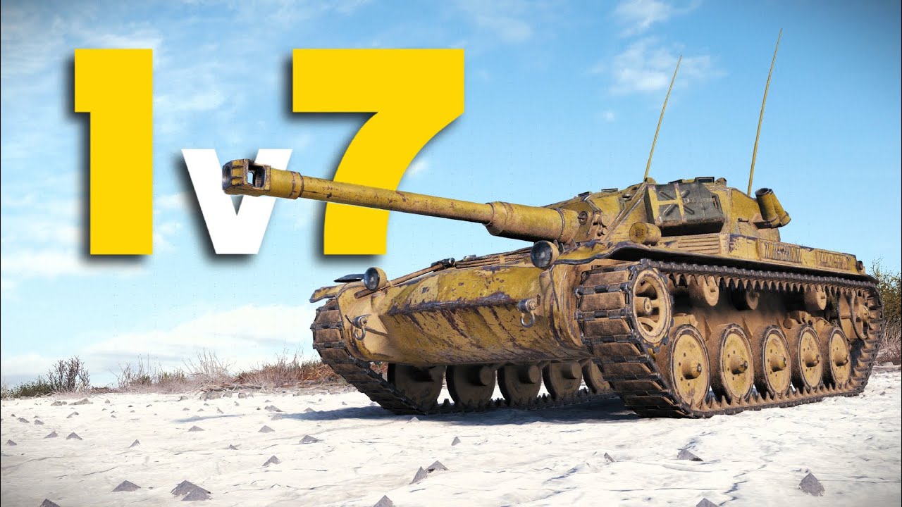 AMX ELC bis: Адреналин Никогда Не Заканчивается – World of Tanks
