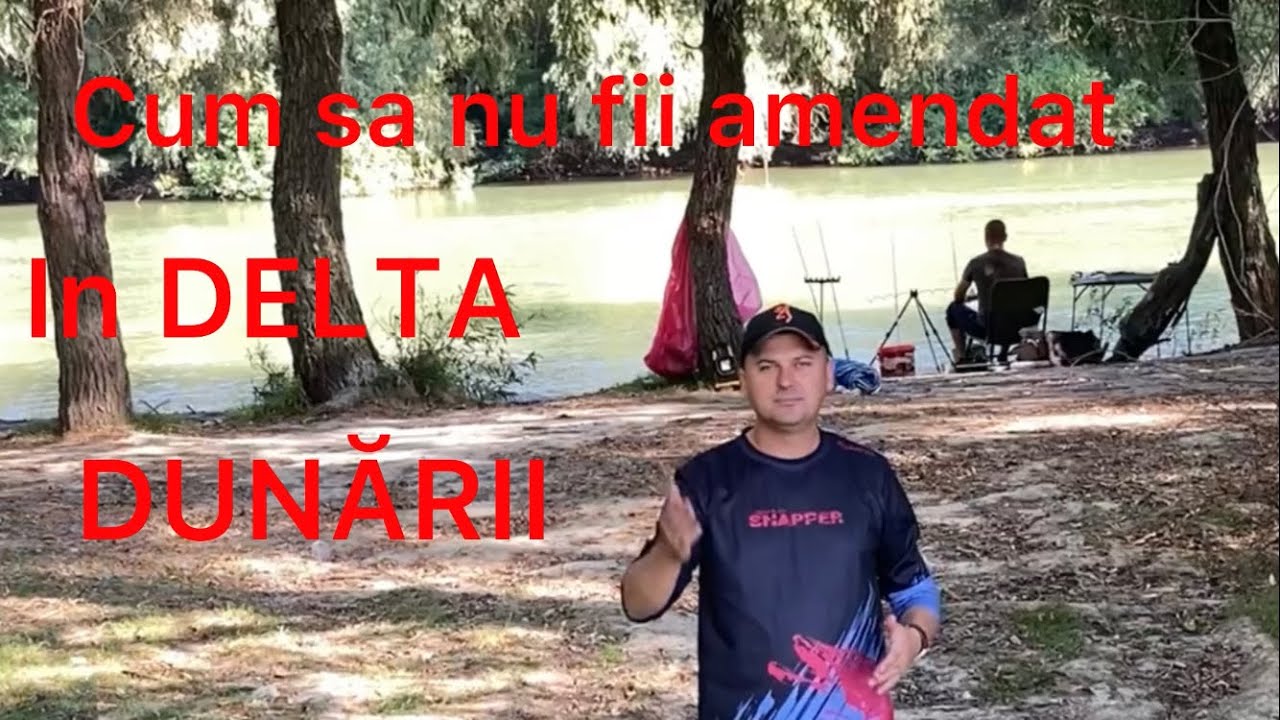 Cum sa nu iei amenda in Delta Dunării!​⁠@vipvrancea