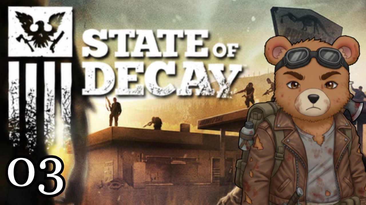 Começando a entender melhor esse jogo! - State of Decay Gameplay PT-BR #03