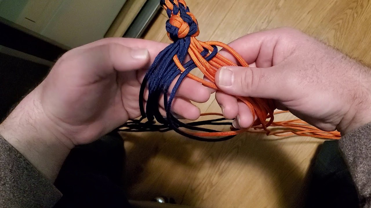 16 strand dog leash 3/7. 3 Pass Gaucho Round Braid. Bonus in description
