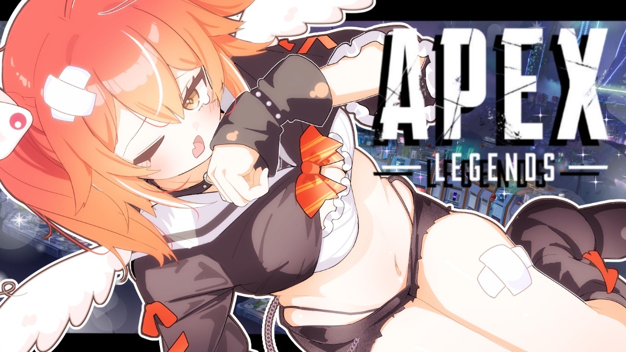 【APEX】ただいま！3月もがんばっていこう～【VTuber/土路つばさ】