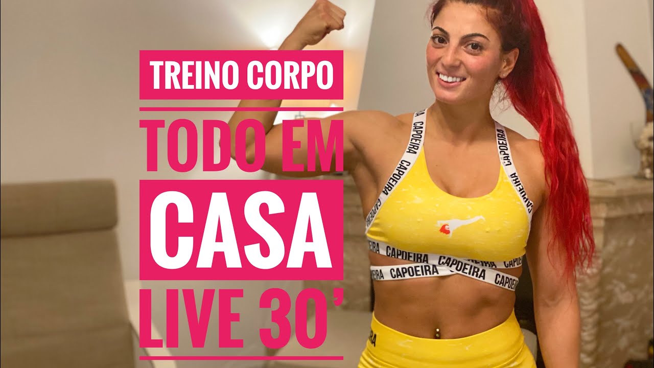TREINO EM DIRETO CORPO TODO 30min