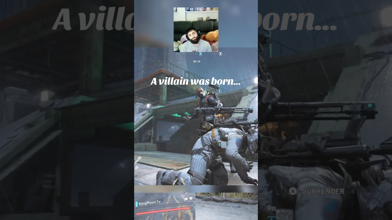 A villain was born... #arcraiders #arcraiderspvp #gamingfunny #funnymoments