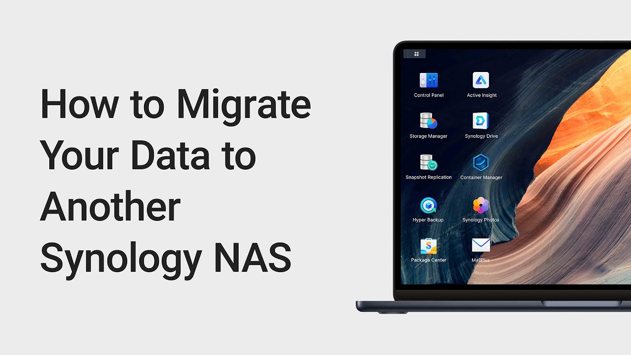 Как перенести данные на другое устройство Synology NAS | Synology
