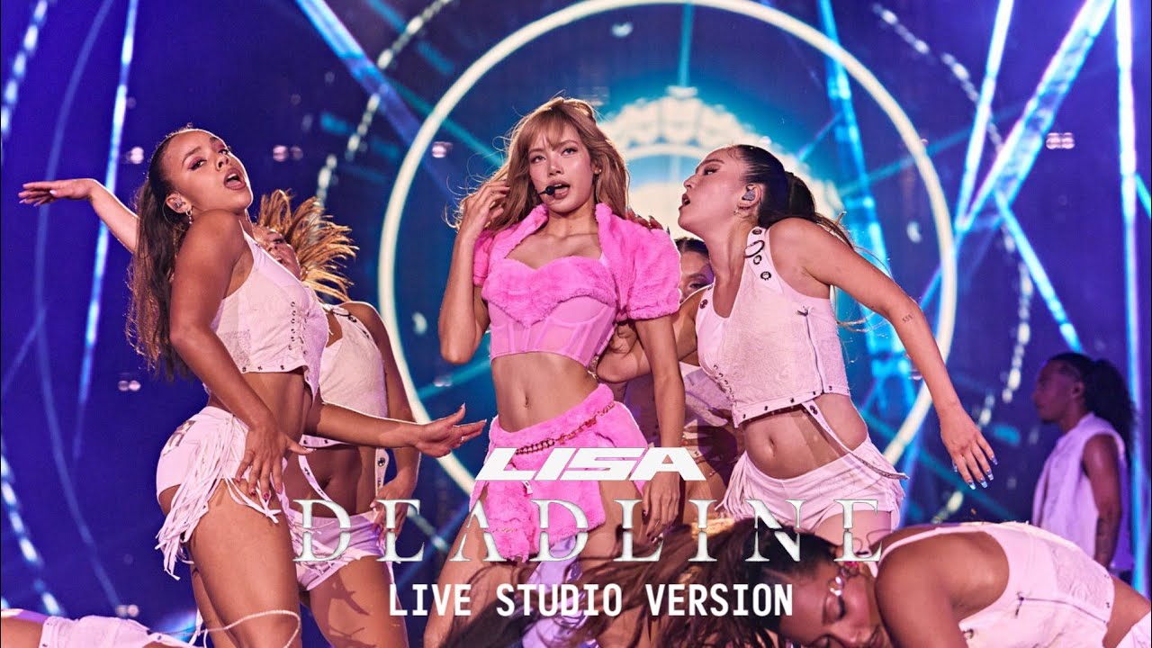 Intro/Thunder + Lifestyle + Rockstar - Lisa (Deadline Fanmade Live Studio Version)