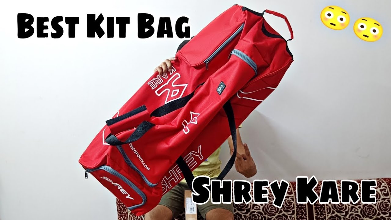 Shrey Kit Bag. Very Spacious & Stylish ❤️