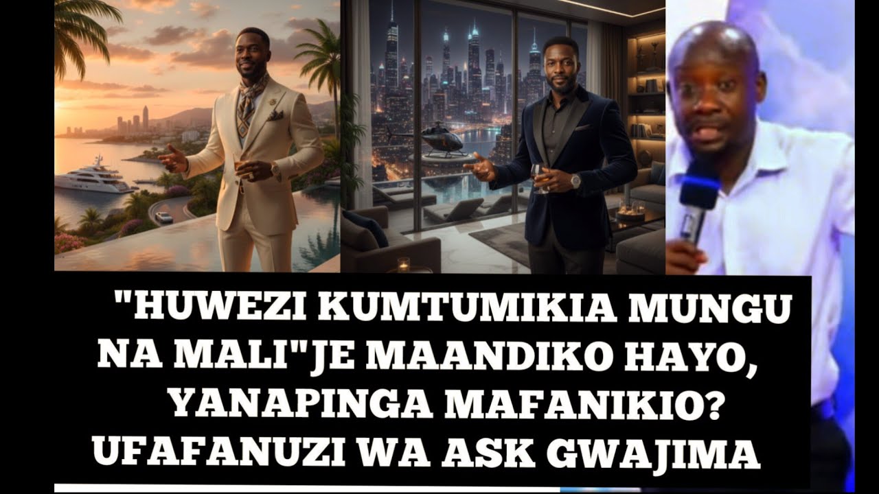 ASKOFU GWAJIMA: UFAFANUZI WA 