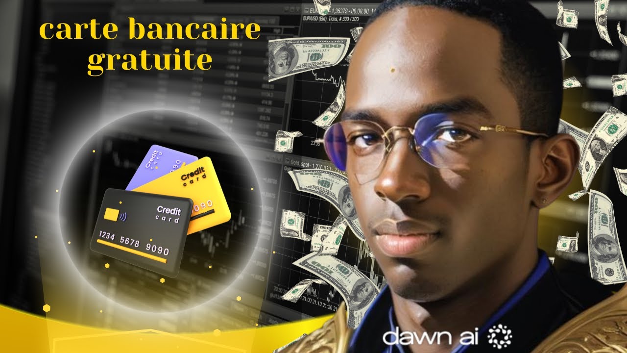 Comment Obtenir une Carte Bancaire Gratuite en 5 Minutes depuis votre Téléphone ! 💳📲