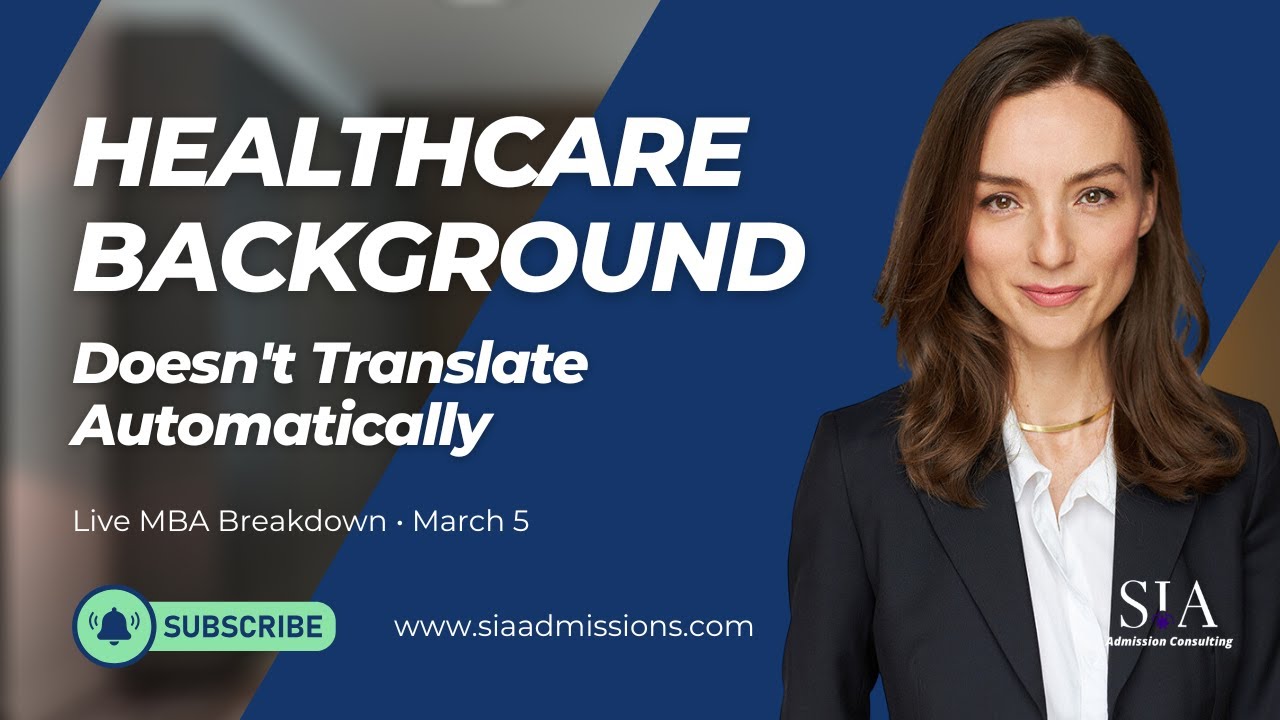 Healthcare & Pharma MBA Admissions: How Adcoms Evaluate Your Clinical Background