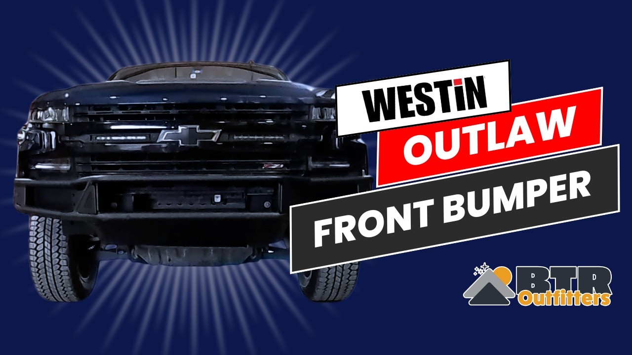 Total Front End Makeover! Westin Outlaw Front Bumper Install & Review