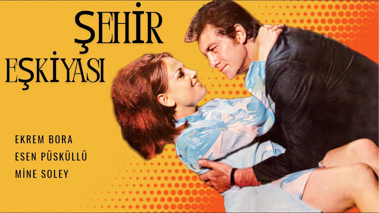 Şehir Eşkiyası Türk Filmi | FULL | Ekrem Bora | Esen Püsküllü