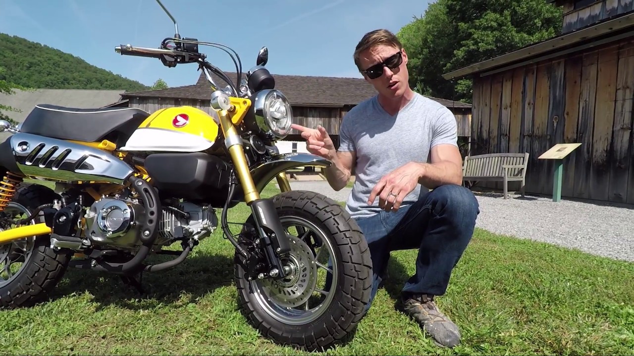 2019 Honda Monkey Review | First Look