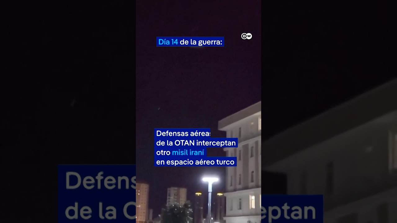 D&iacute;a 14 de la guerra: Defensas a&eacute;reas de la OTAN interceptan otro misil que se dirig&iacute;a a Turqu&iacute;a