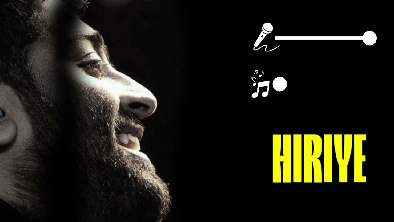 hiriye (Without Music Vocals Only) |Arijit Singh|