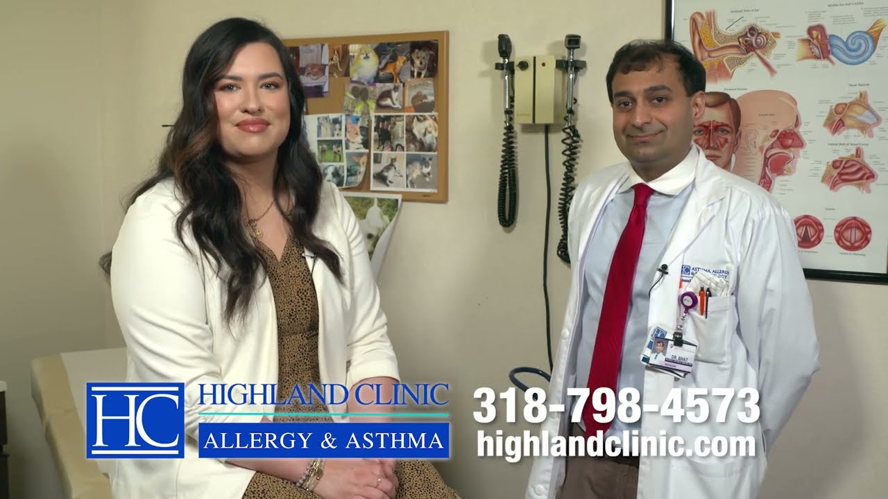 Test for Allergies with Dr. Bhat! | Highland Clinic