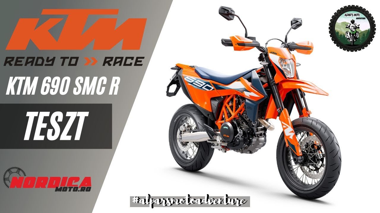 Gyors teszt - KTM 690 SMC R - 2023 #alparsmotoadventure #nordicamoto
