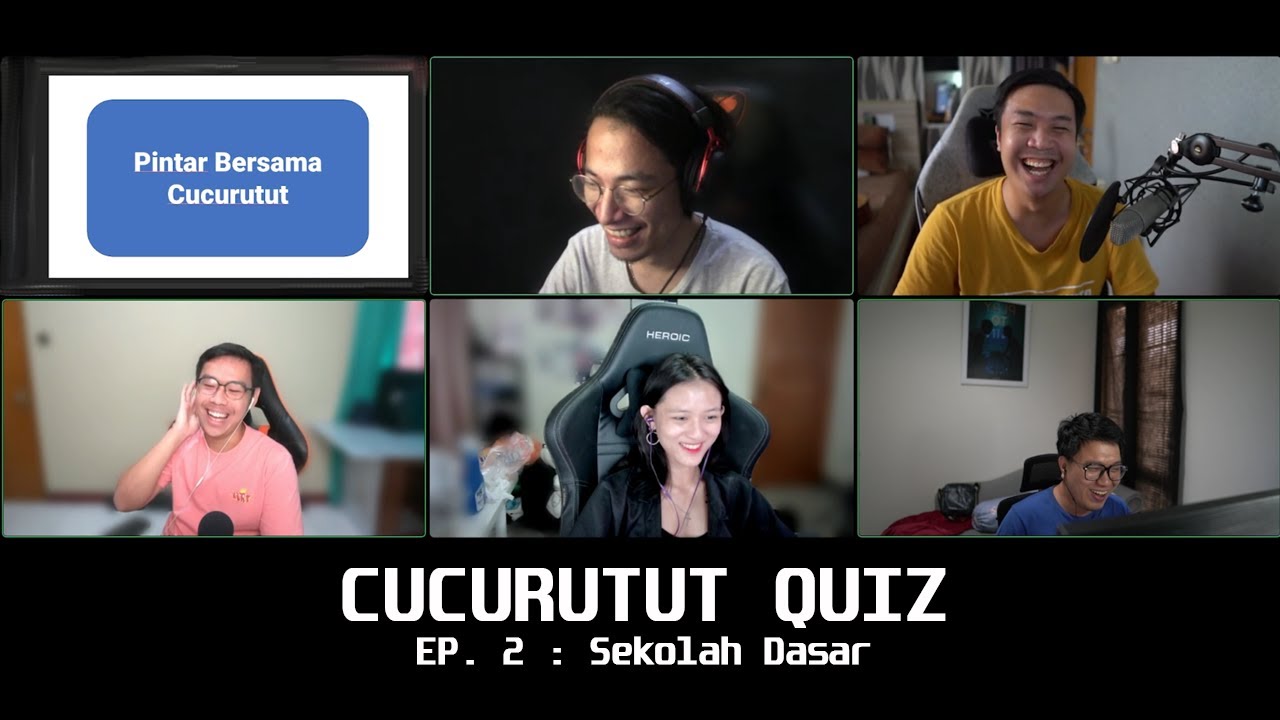 KEMBALI KE SEKOLAH DASAR - CUCURUTUT QUIZ #2