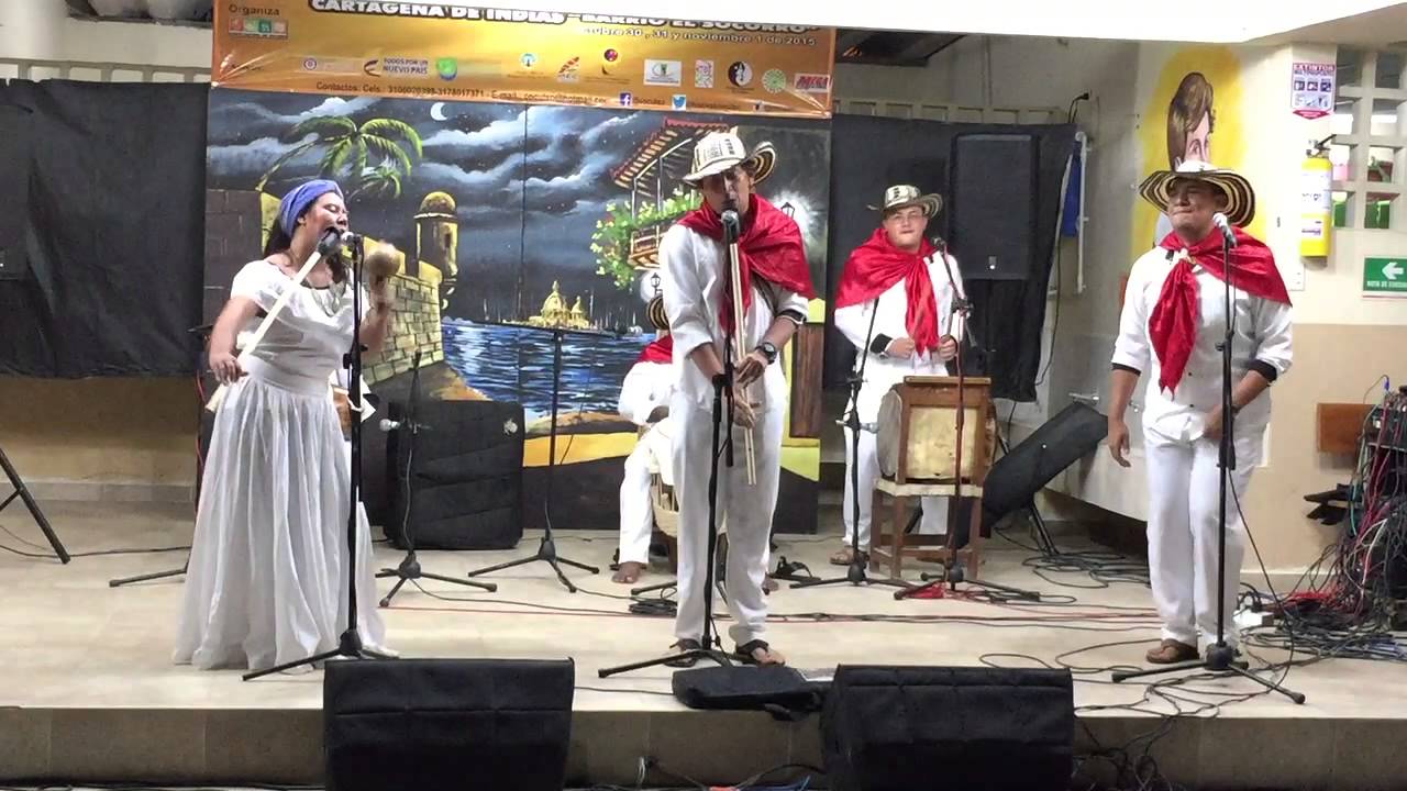 Magdalena - Pueblo Santo (Festigaitas - Socorro, Cartagena 2015)