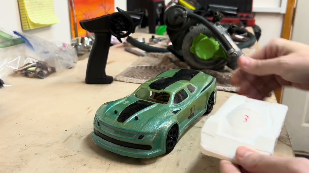 NEXX Racing Conversion for Losi Micro B