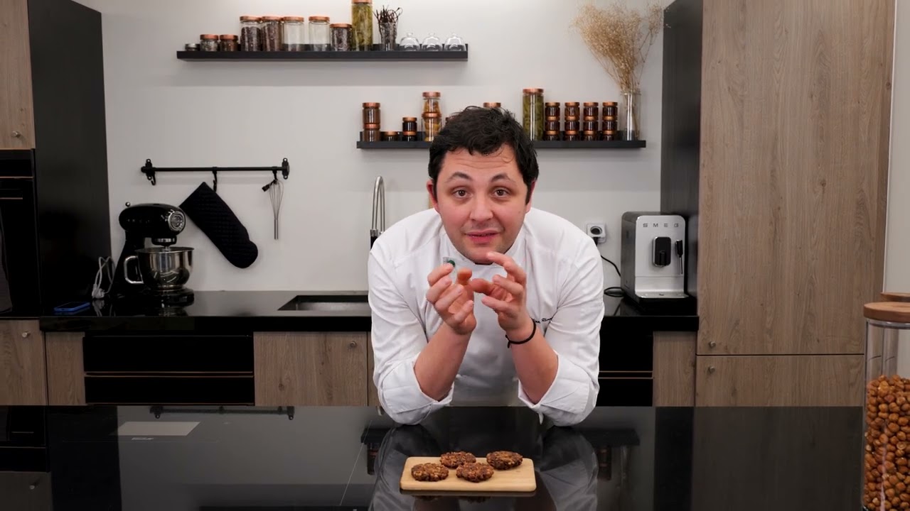Livret nutrition Imagine for Margo : recette du palet protéiné de Aurélien Rivoire