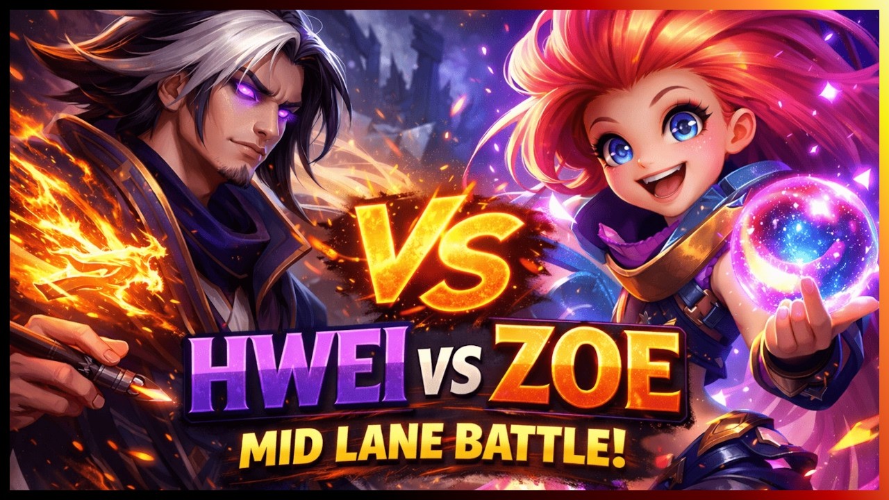 HWEI vs ZOE – Das war VIEL zu knapp… 😳