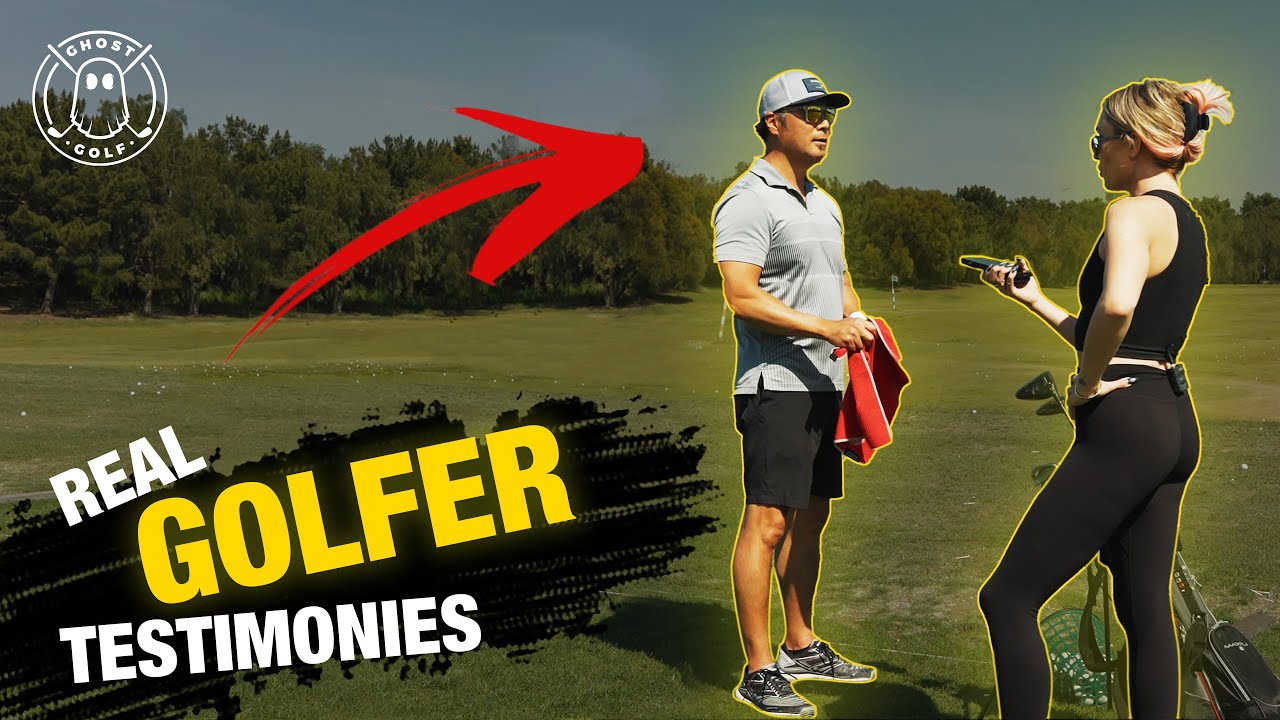 GHOST GOLF | Stakeout: Golfers Share Insights on Our Products!