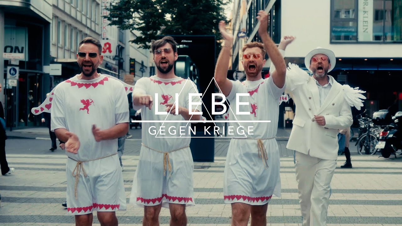 AUERBACH - LIEBE GEGEN KRIEGE (OFFIZIELLES VIDEO)
