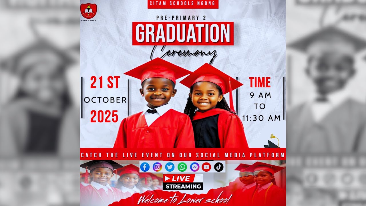 PP2 GRADUATION 2025 | CITAM SCHOOLS NGONG | 21ST OCTOBER 2025