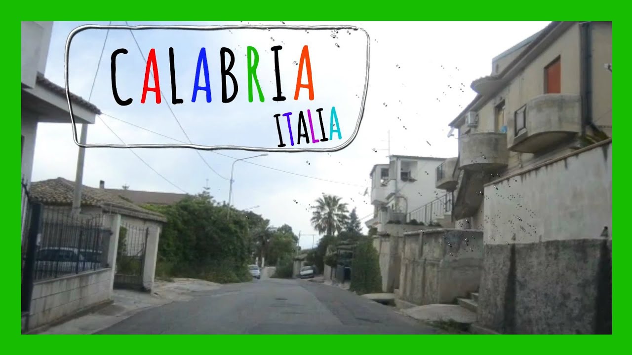Recorriendo BRATTIRÒ, Calabria (Italia) [Sub ITA]