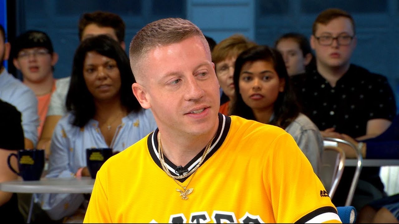 Macklemore on shooting a music video with his 100-year-old grandmother