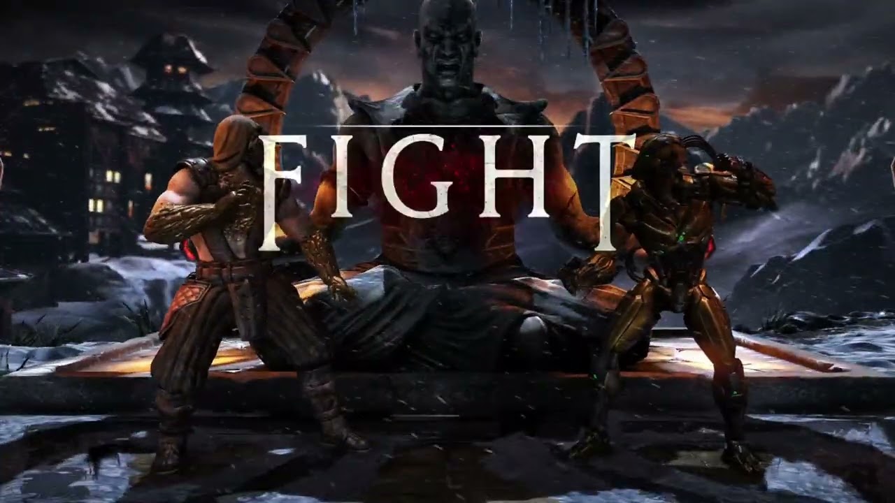 MKX Games W/Painpath                 #MKX #MortalKombatX #Cyrax #Triborg