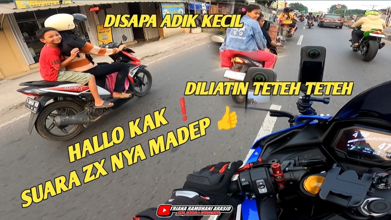 PESONA ZX25R KNALPOT ARROW PRORACE FULL SYSTEM