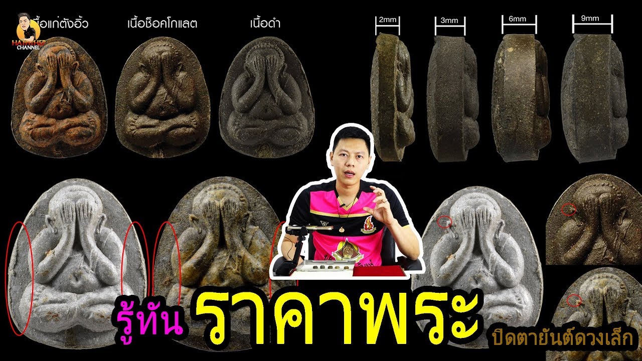 ราคา พระปิดตายันต์ดวงเล็ก