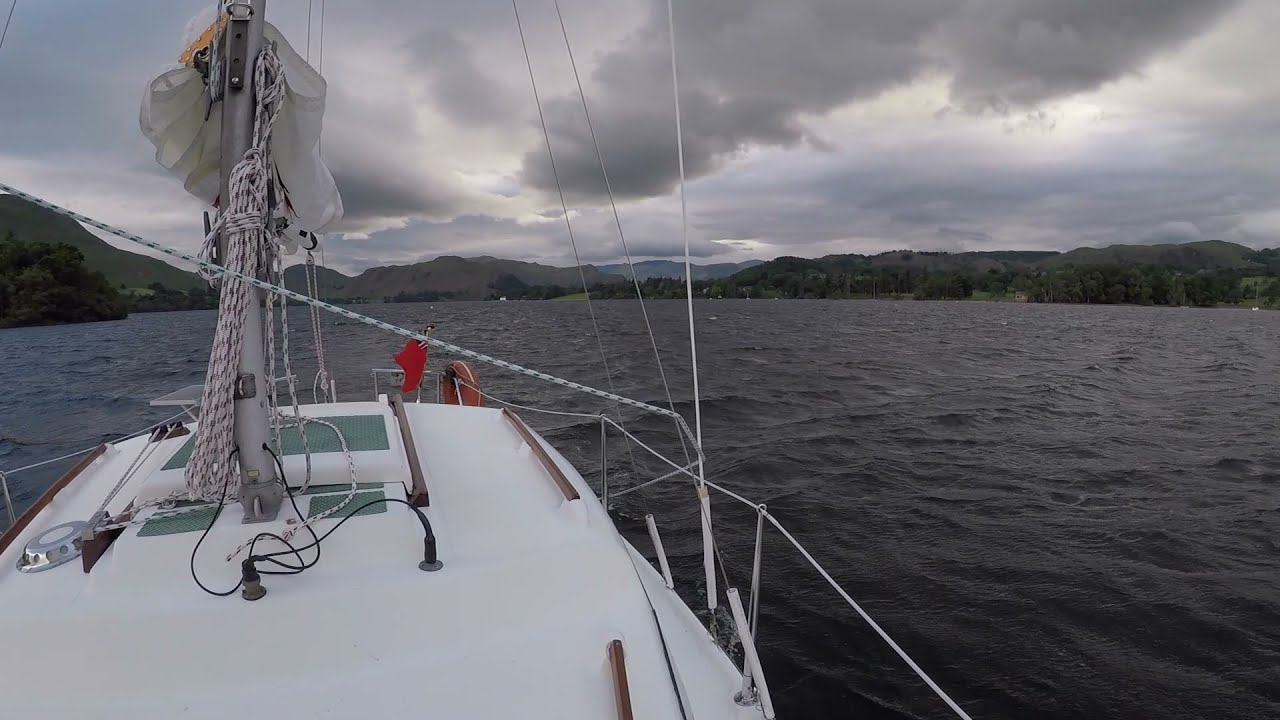 Leisure 20 Running Downwind