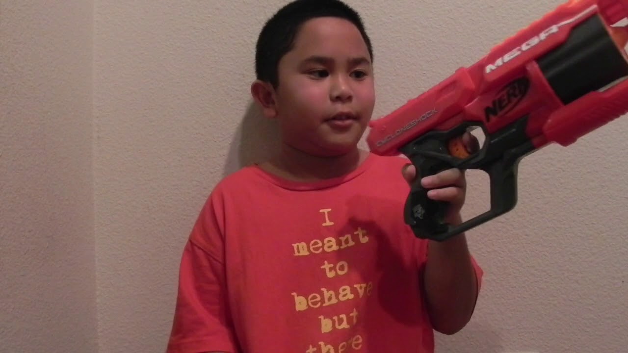 my best nerf guns of 2017