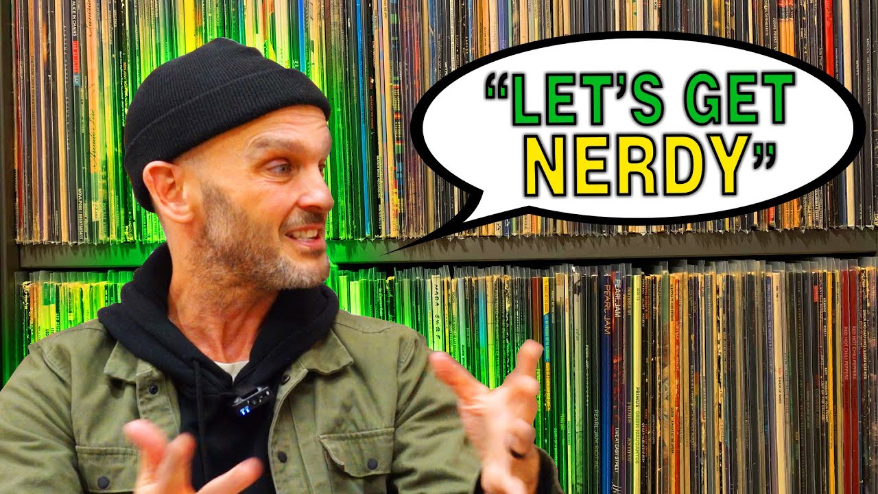 A Deep Dive into Record Collecting with Zach Blair of Rise Against