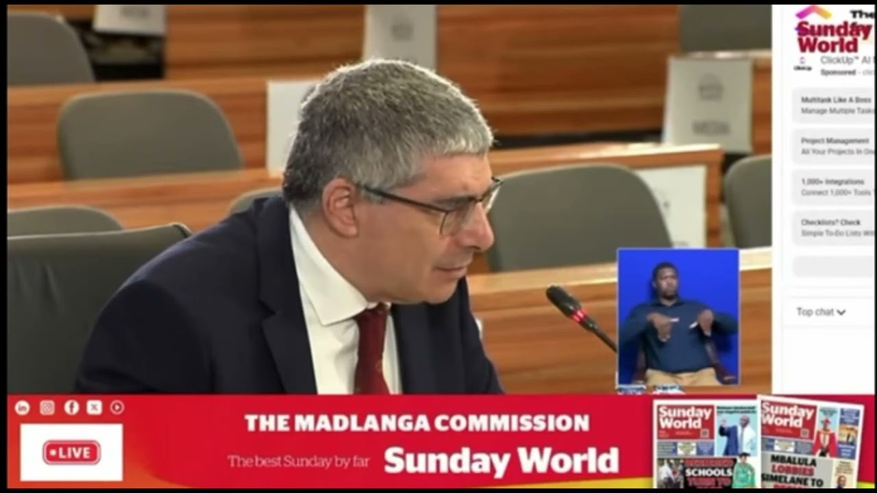 Witness F confirmed that Vusimuzi Matlala went to General Sibiya’s house to complain