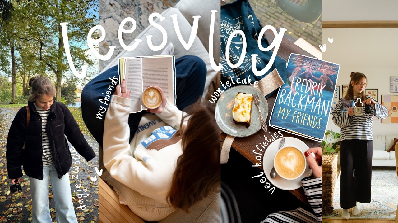 herfstige leesvlog: My Friends lezen, veel regen & een dagje Zwolle 🌧️🍂