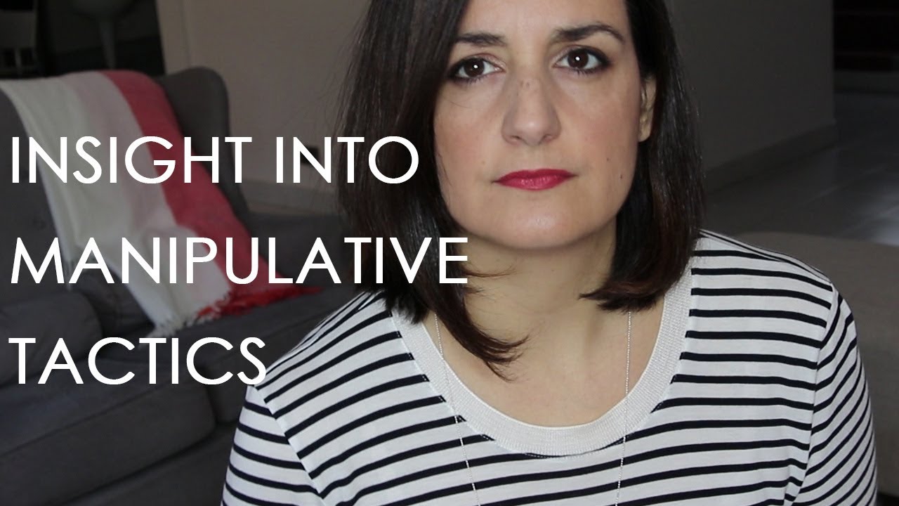 Manipulation Tactics / Playing The Victim Role / Mental Health/Narcissism Series