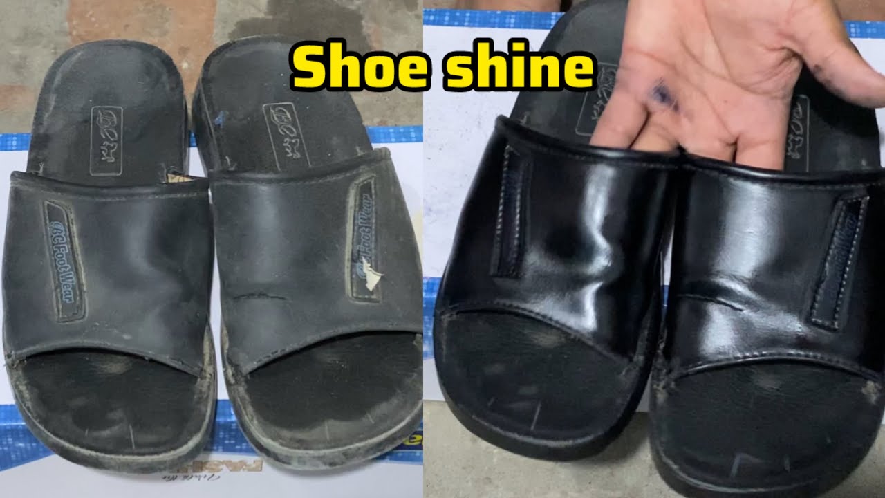 Old Shoes Restored Like New 😱 | Shoe Shine ASMR Pure Polish