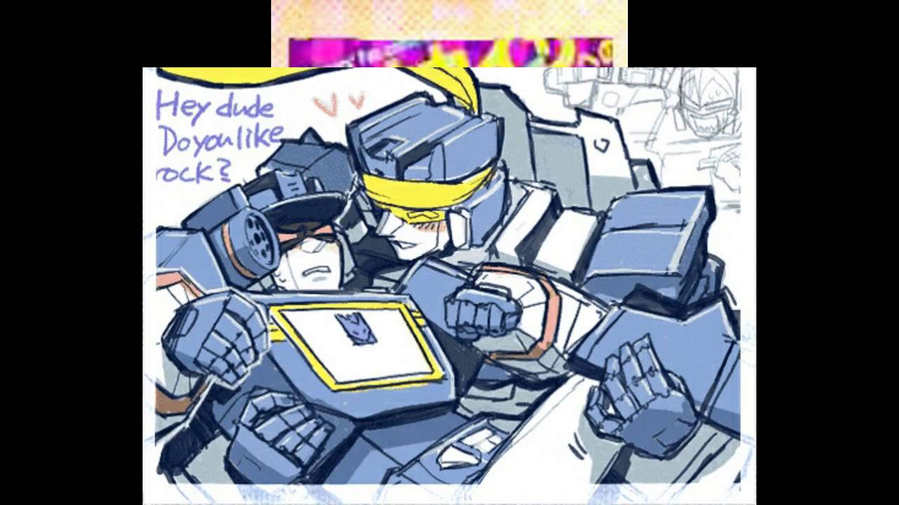 TRANSFORMERS SLASH ( WHISPERS IN THE DARK )