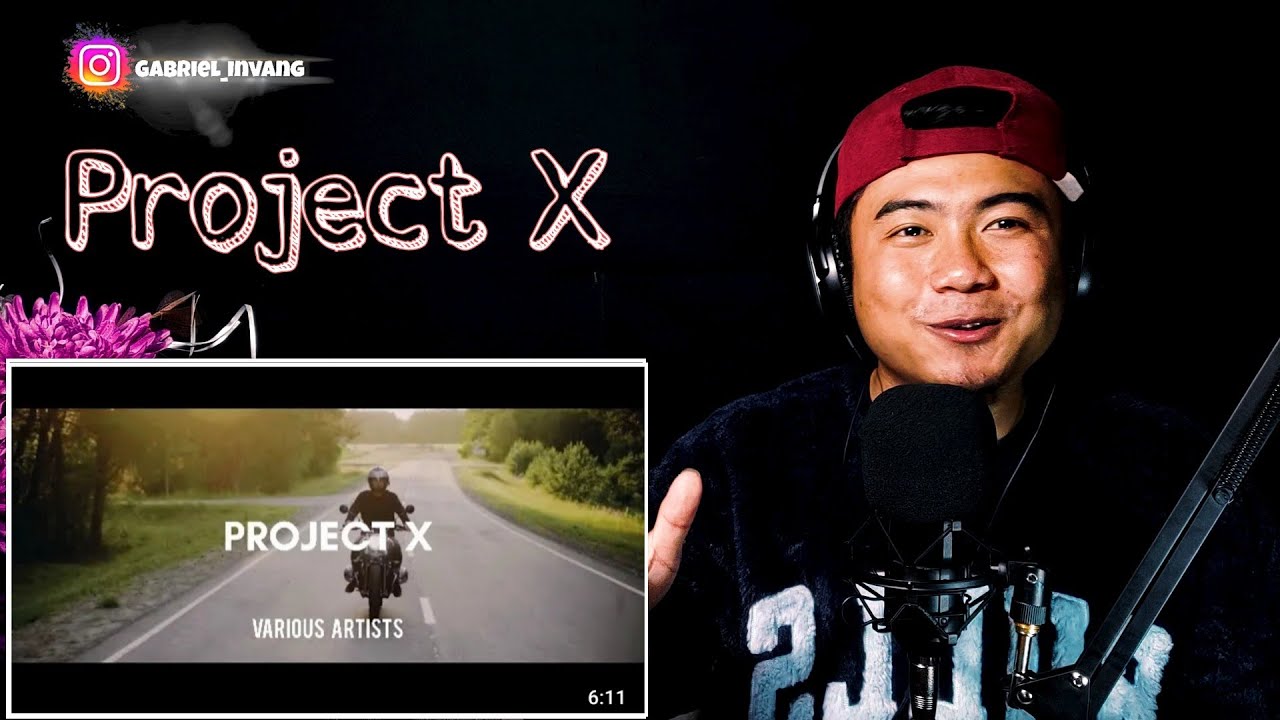 Project X - Ennio Marak, SLY, RC Rabie & Various Artist || [ REACTION ]