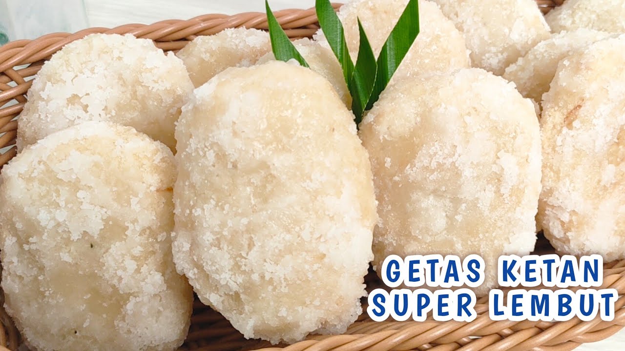KETAN DIBIKIN INI ENAK BANGET BISA DIJADIKAN IDE JUALAN | kue Getas Ketan #baking #kuetradisional