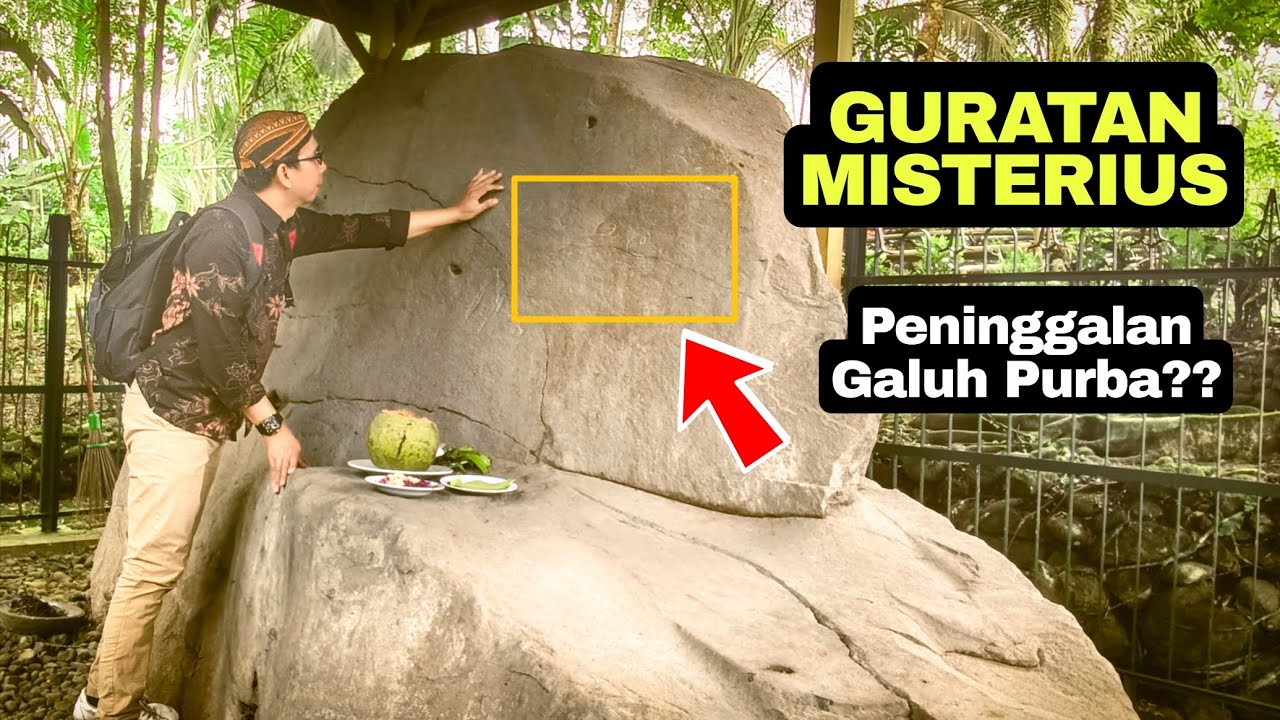 MISTERI GALUH PURBA: Rahasia Prasasti Batu Tulis Cipaku Purbalingga