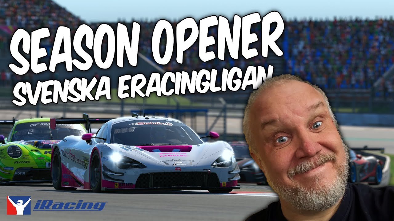 A brand new season begins | iRacing - SEL Rd 1-2 Nürburgring GP | #dualstream