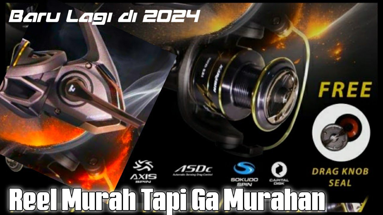 2024 | Reel Terbaru Lagi Dari Captain | Fishing Tackel