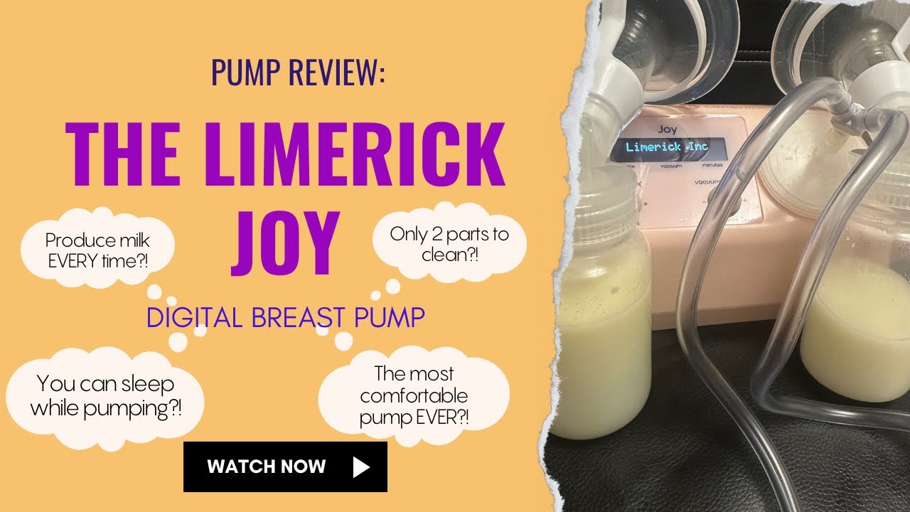 My Experience Using The Limerick Joy: Review | Breast Pumping | The Limerick Joy Breast Pump