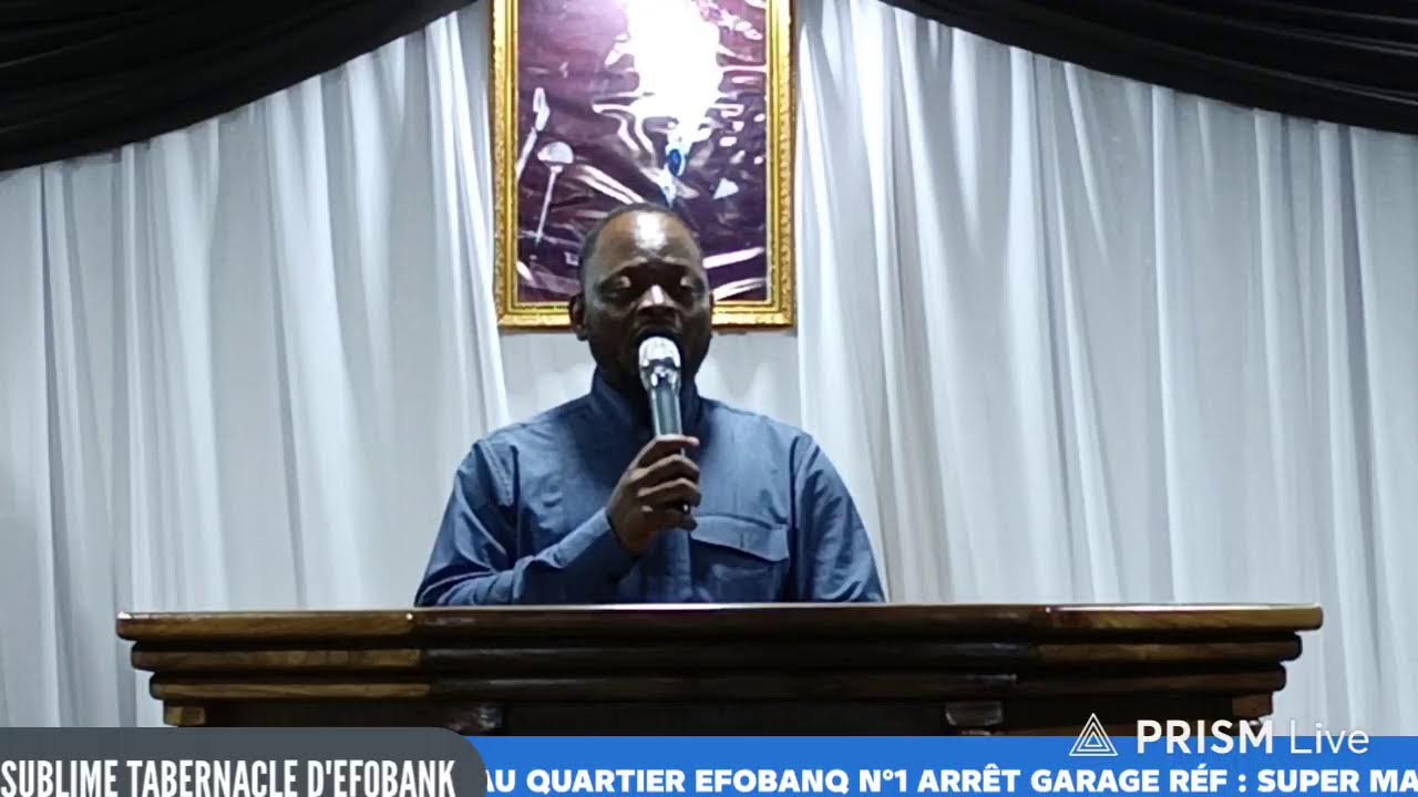JÉSUS CHRIST ET LE MÊME HIER AUJOURD'HUI ET ÉTERNELLEMENT : ORACTEUR:: REV PAST ROSSIGNOL MBUYI