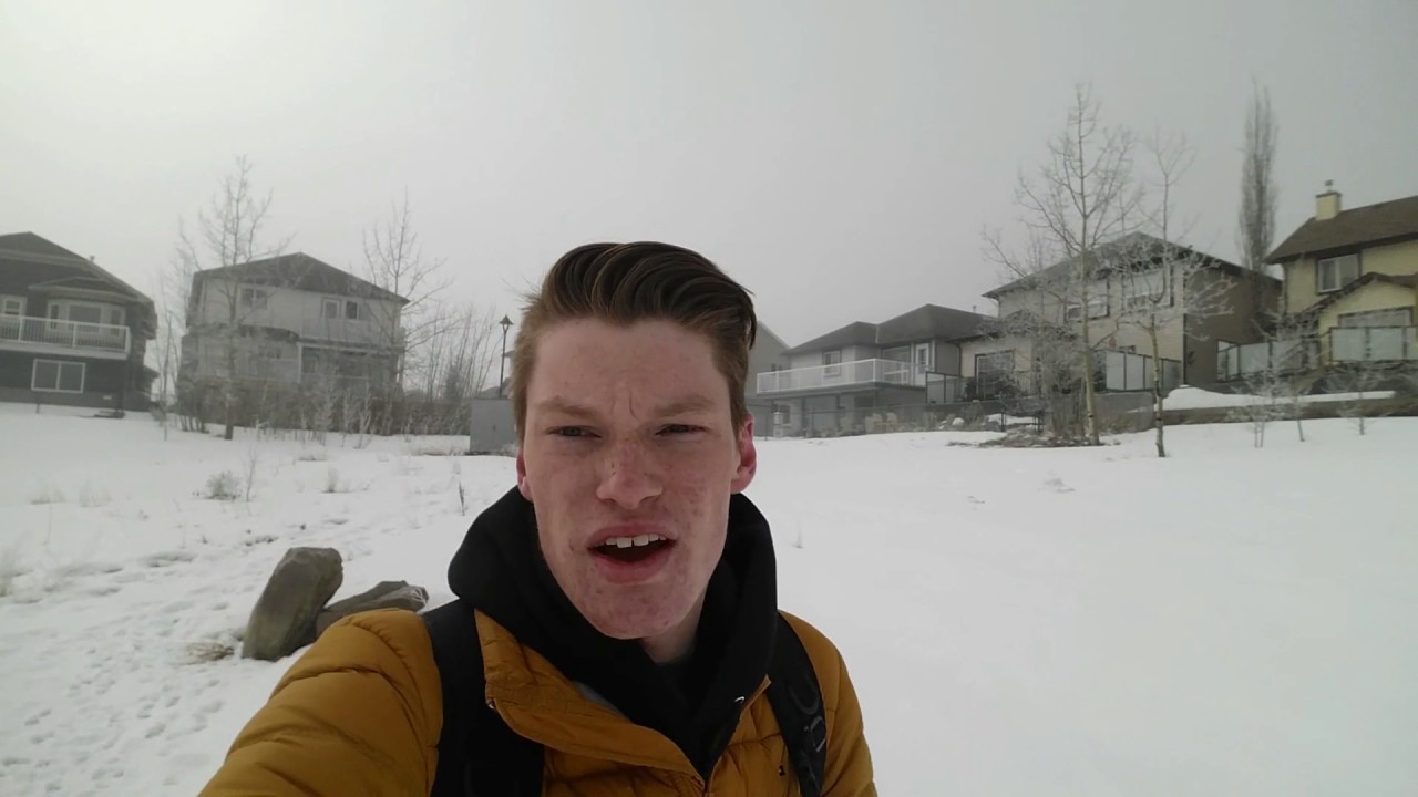 I FELL IN THE ICE.....SEND HELP[VLOG]