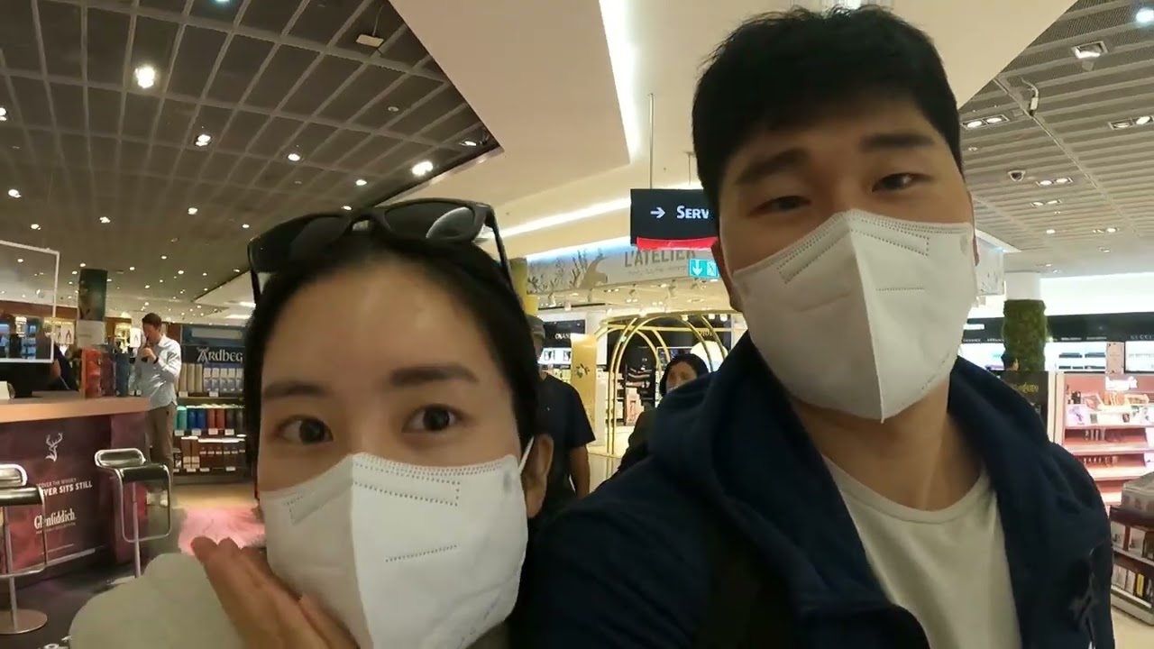 시댁가족과 함께하는 유럽여행 vlog1 출국-밀라노